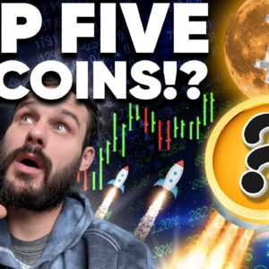 Top 5 Altcoins to Buy RIGHT NOW!! (Millionaire Maker Crypto Picks)