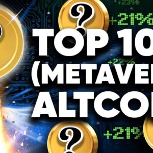 TOP 5 Metaverse Altcoins For December!? 100X & Get Rich By XMAS!!