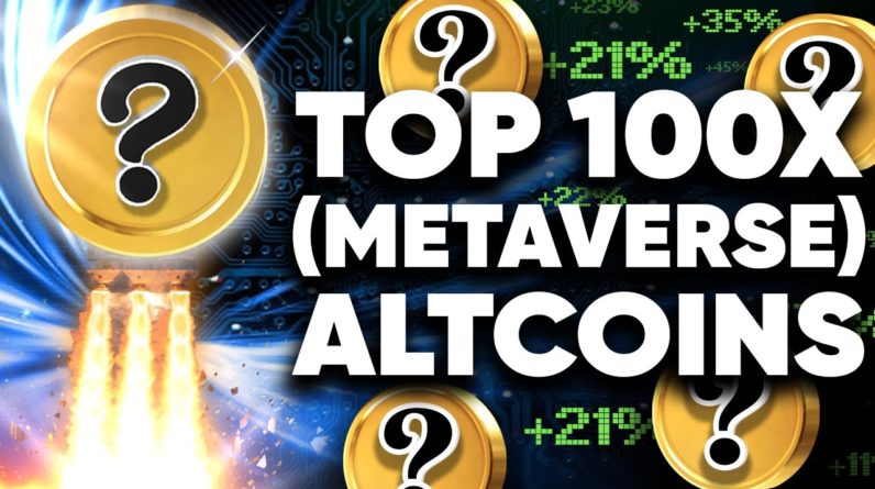 TOP 5 Metaverse Altcoins For December!? 100X & Get Rich By XMAS!!