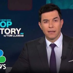 Top Story with Tom Llamas - Nov. 12 | NBC News NOW
