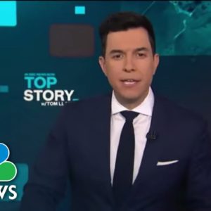 Top Story With Tom Llamas - Nov. 8 | NBC News NOW