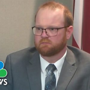 Travis McMichael Describes Moment He Shot Ahmaud Arbery in Testimony