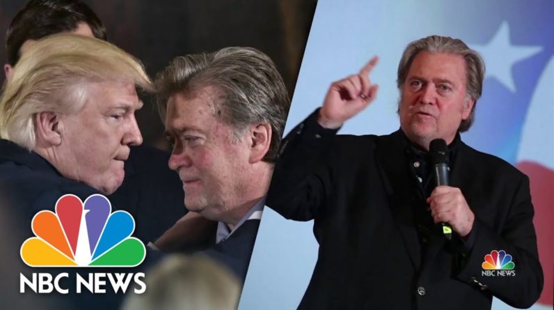 Trump Ally Steve Bannon Indicted By Federal Grand Jury