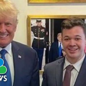 Trump Says Kyle Rittenhouse Is 'A Nice Young Man' After Meeting