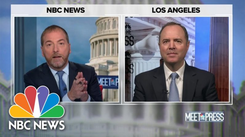 Full Schiff: When Trump Aides Refuse Subpoenas, They ‘Seem To Feel That They’re Above The Law”