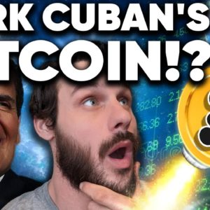 URGENT! Mark Cuban Bought This Altcoin! I'm Also Buying!!