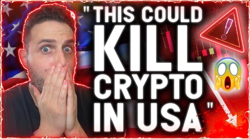 URGENT!! WORST NEW LAW COULD KILL CRYPTO IN AMERICA! (act now)