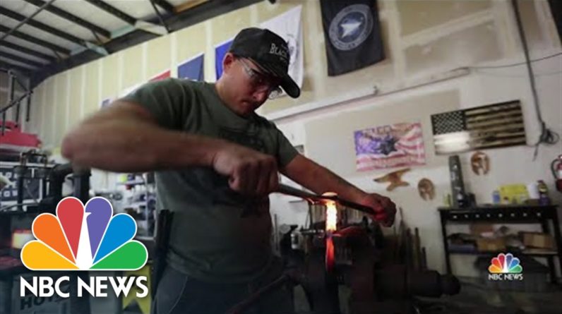 Virginia Nonprofit Helps Veterans Find Community Through Blacksmithing