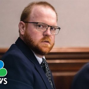 Live: Travis McMichael Gives Testimony In Ahmaud Arbery Shooting Trial | NBC News
