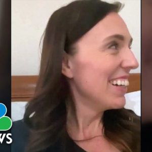 Watch: Daughter Interrupts New Zealand's Prime Minister During Live Chat