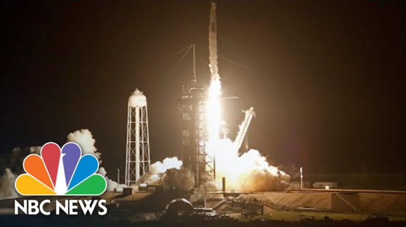 WATCH: SpaceX Crew-3 Launches For International Space Station