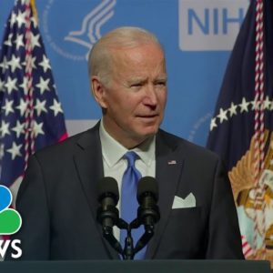 Biden Announces Plan To Combat Omicron Covid Variant With 'Science and Speed'