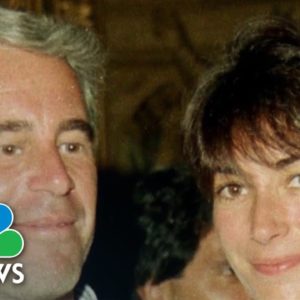 Photos Of Underage Girls In Epstein's Home Entered As Evidence In Ghislaine Maxwell Trial