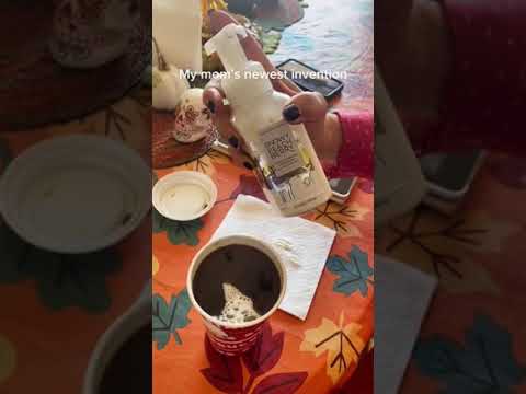 TikToker Goes Viral After Mom Puts Creamer in Soap Bottle | What’s Trending in Seconds | #shorts