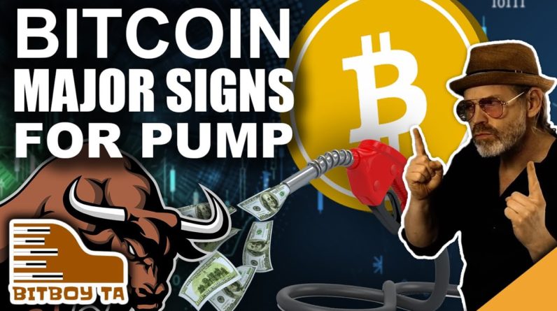 Bitcoin Major Signs For Pump (Most Important Levels To Watch)