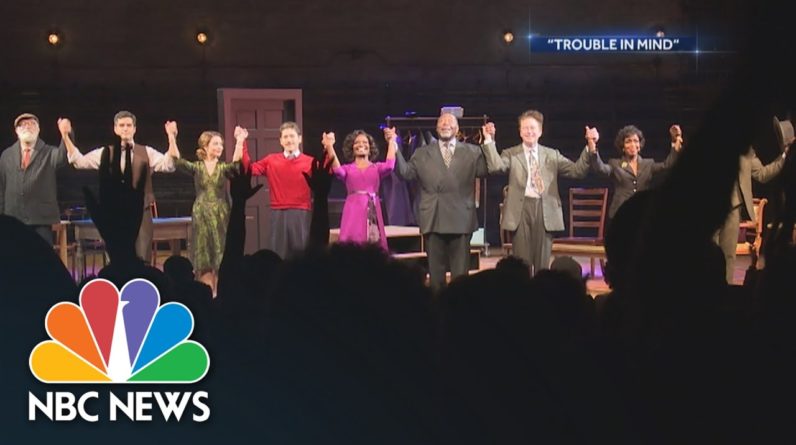 Black Playwrights Take Center Stage On Broadway | Nightly News Films