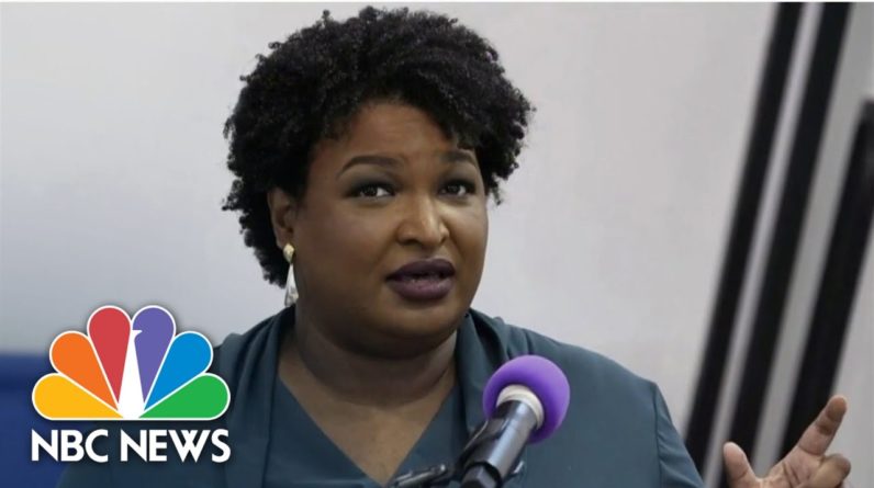 Democrat Stacy Abrams Officially Enters 2022 Georgia Governor Race