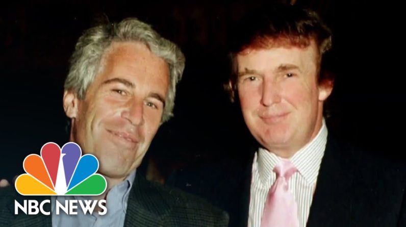 Ghislaine Maxwell Accuser Says Epstein Introduced Her To Trump At 14 Years Old