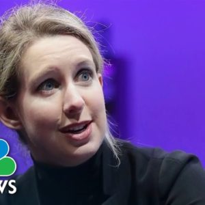Elizabeth Holmes Fields Questions From Prosecution During Trial