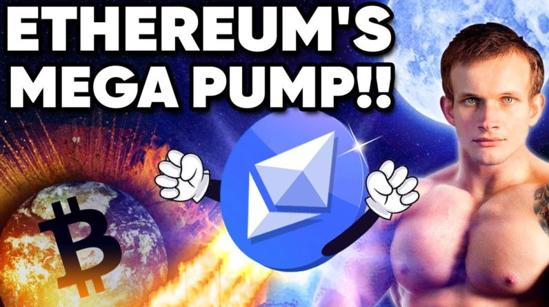 Ethereum Will BLAST OFF & Leave Bitcoin In the DUST!!! ETH Mega Pump Soon!!!