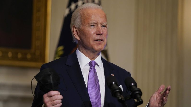 LIVE: Biden Delivers Remarks on the November Jobs Report | NBC News