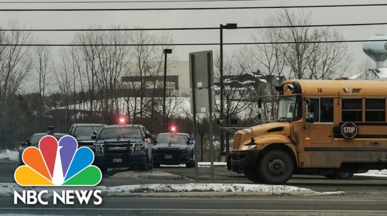 15-Year-Old Suspected Shooter In Custody After Killing Three At Michigan High School