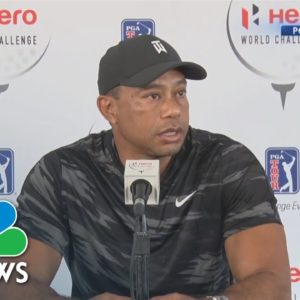 Tiger Woods Speaks Out About Recovery After Near-Fatal Crash