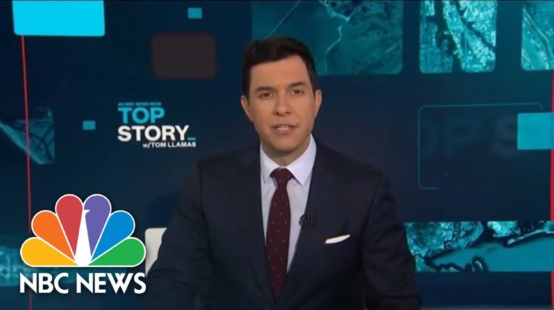 Top Story with Tom Llamas – Dec. 1 | NBC News NOW
