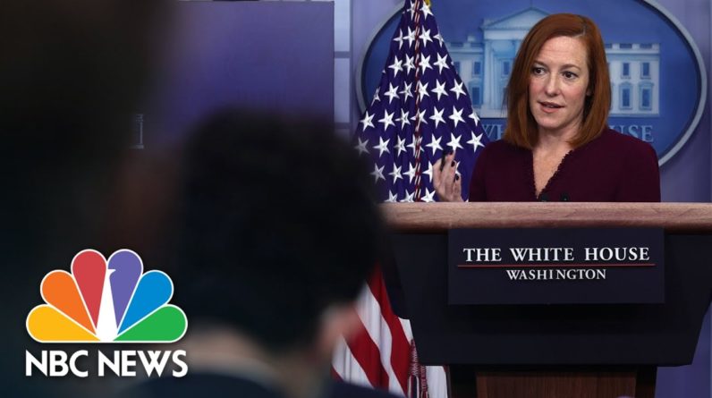White House Holds Press Briefing: Nov. 29 | NBC News