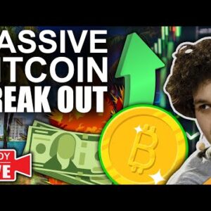 Bitcoin BREAK OUT up 11% in 3 Days (Goldman Sachs Eyes Collab with FTX Exchange)