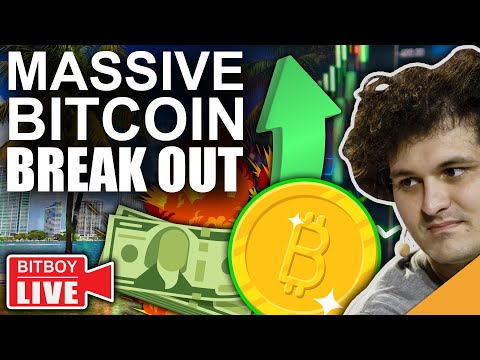 Bitcoin BREAK OUT up 11% in 3 Days (Goldman Sachs Eyes Collab with FTX Exchange)