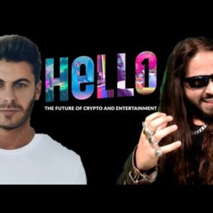 HELLO ONE - The future of crypto and entertainment! Interview with Founder Paul Caslin