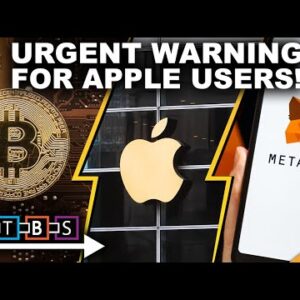 Bitcoin Recovers BACK above $40,000 (Urgent Warning for all Metamask Apple Users)