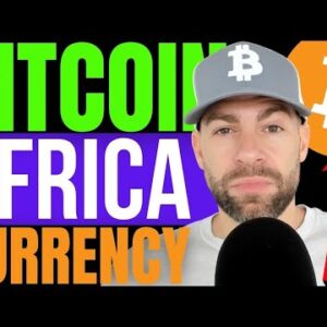 BREAKING: THE CENTRAL AFRICAN REPUBLIC PASSES BILL TO ADOPT BITCOIN AND CRYPTO AS OFFICIAL CURRENCY!