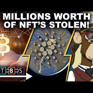 $13.7 MILLION of NFTs Stolen! (Bored Ape Instagram Hacked)