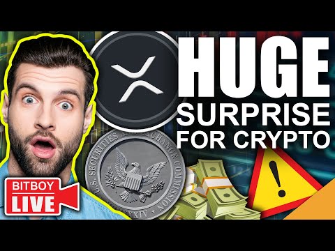 Bitcoin Bloody Monday (Surprise Twist in SEC vs XRP Case)
