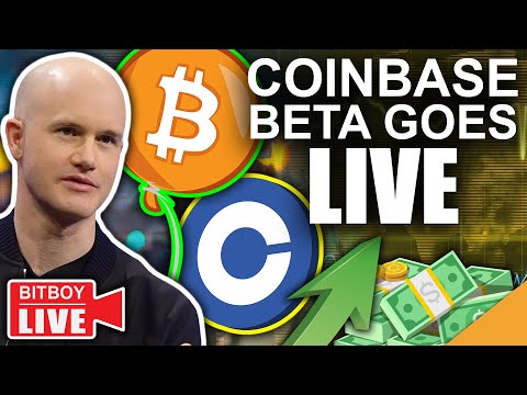 Bitcoin Hits $42,069!! (Coinbase Beta Marketplace goes LIVE!)