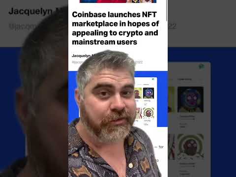 Coinbase Launches NFT Marketplace