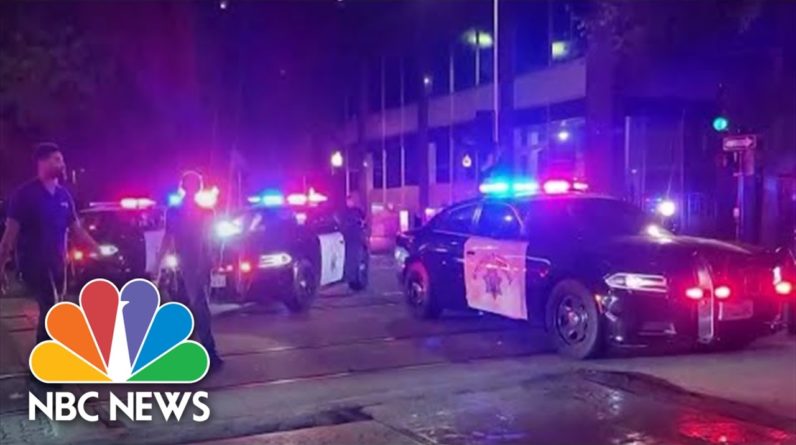 Community Activist Describes Aftermath Of Sacramento Shooting