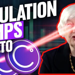 Janet Yellen's Crypto Regulation about to PUMP the Markets (Ethereum Merge Pushed Back)