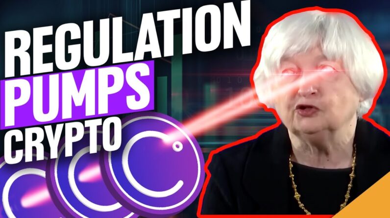 Janet Yellen's Crypto Regulation about to PUMP the Markets (Ethereum Merge Pushed Back)