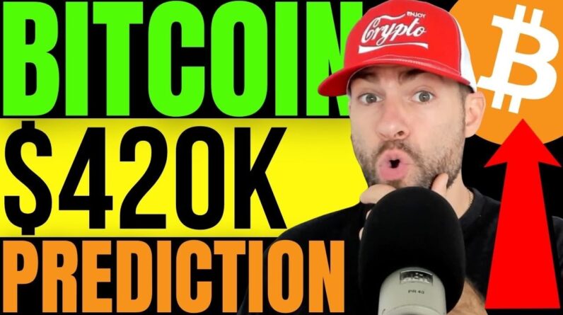BITCOIN BOTTOM IS IN AND REVERSAL UNDERWAY!! CRYPTO EXPERTS PREDICT $420K BTC PRICE BY THIS DATE!!