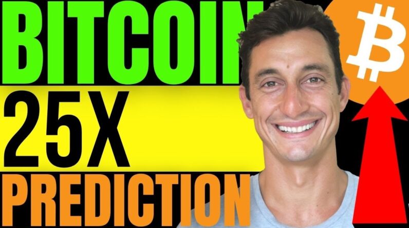 HERE’S HOW BITCOIN CAN EXPLODE BY 25X FROM CURRENT PRICE, ACCORDING TO CRYPTO ANALYST JASON PIZZINO!