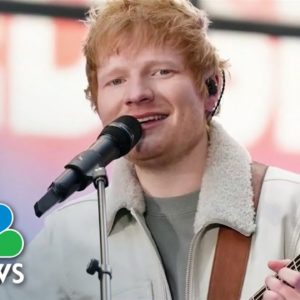 Ed Sheeran Wins Copyright Case Over 2017 Hit 'Shape Of You'