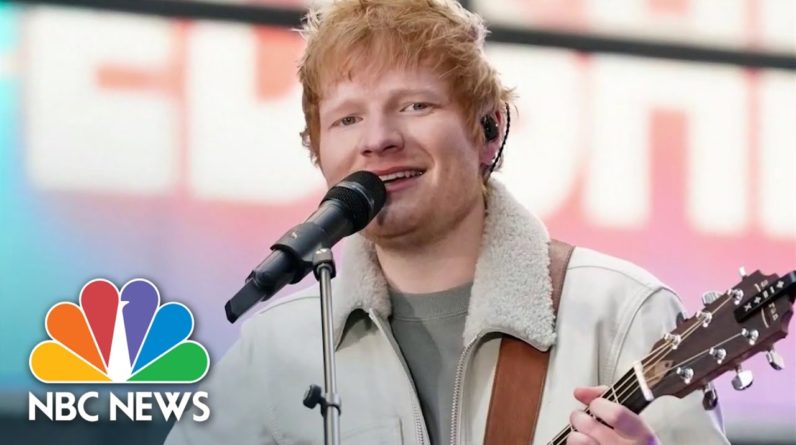 Ed Sheeran Wins Copyright Case Over 2017 Hit 'Shape Of You'