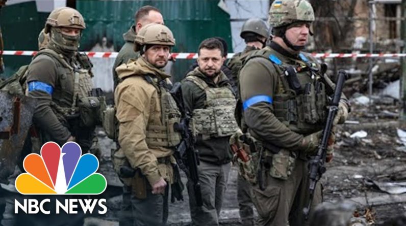 Zelenskyy To Address U.N. After Accusing Russia Of War Crimes In Ukraine