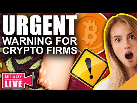 US Govt URGENT Warning for Crypto Firms (Bitcoin On-Chain Analysis Remains Bearish)