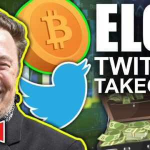 Elon Musk Offers $43B to Buy TWITTER (Blackrock Latest Investment Bullish for Crypto)