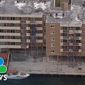 Months After Surfside Collapse, Concerns Spark Miami Beach Apartment Evacuation