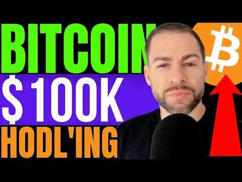 BITCOIN HODL’ERS TARGETING $100K IS WHAT’S PREVENTING 40% PRICE DRAWDOWN! 10X CRYPTO RALLY INCOMING!